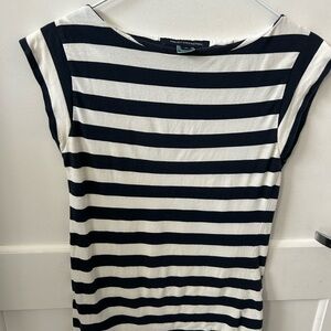 French Connection Monochrome Striped Shirt